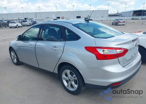2014 Ford Focus Se z USA, uszkodzony, nr VIN 1FADP3F29EL450099